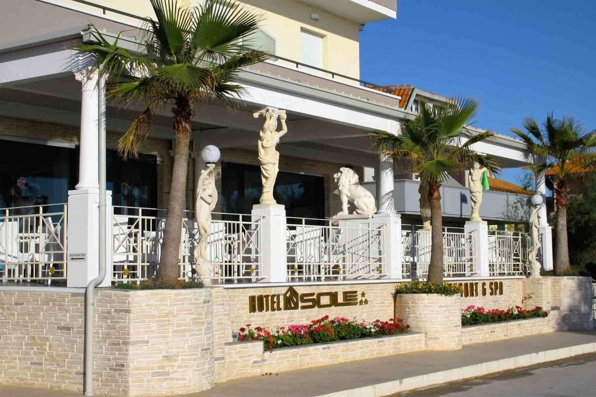 Gfh - Hotel Sole Resort & Spa Marotta Dış mekan fotoğraf